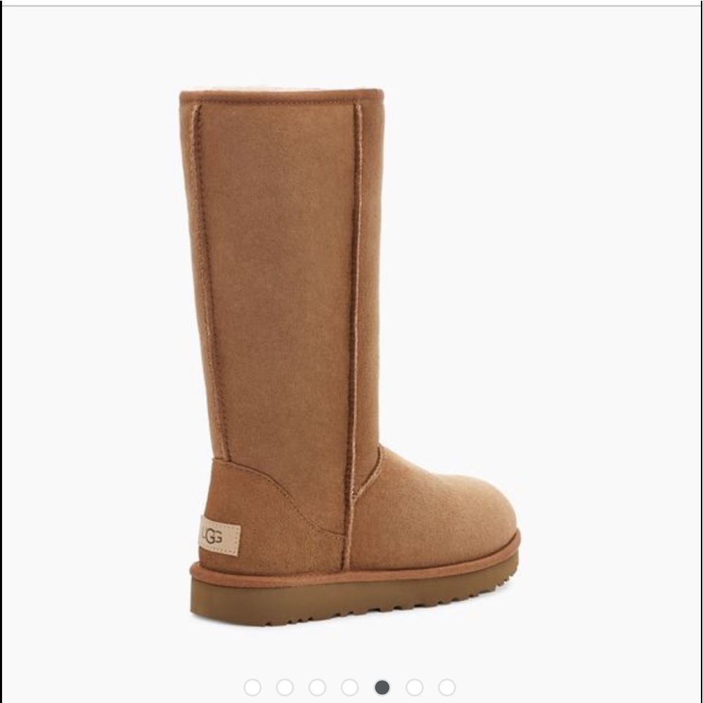 UGG classic Tall II Boot, size 8, color: chestnut